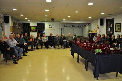 Els Xurravins celebren el Nadal