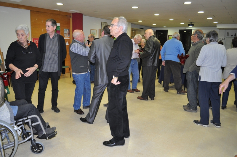 Els Xurravins celebren el Nadal