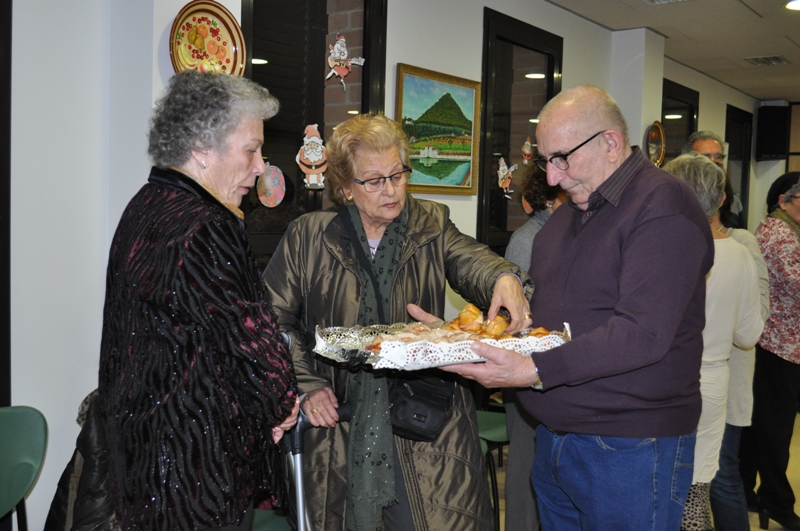 Els Xurravins celebren el Nadal