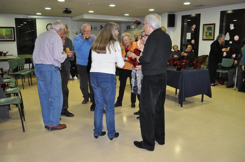 Els Xurravins celebren el Nadal