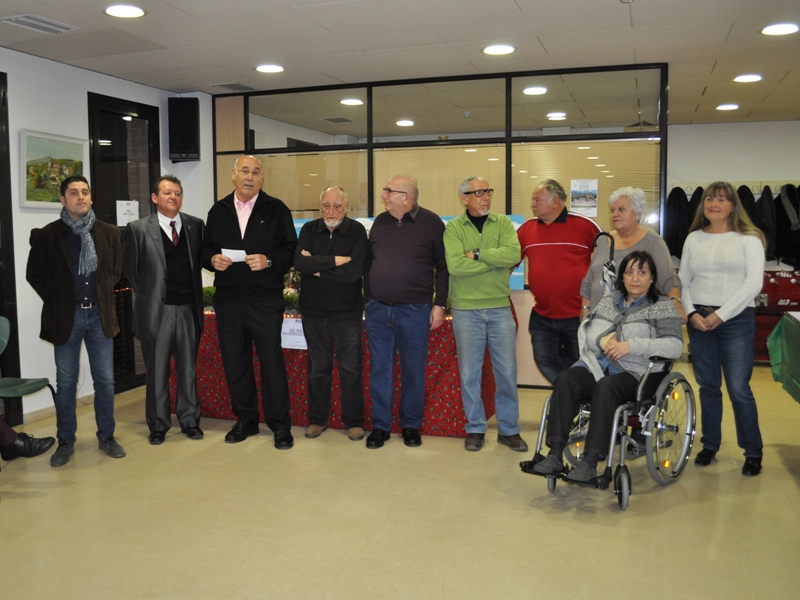 Els Xurravins celebren el Nadal