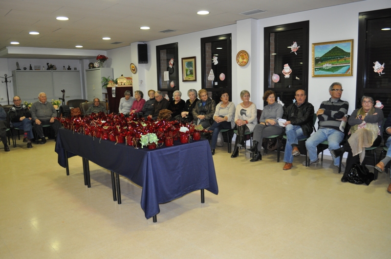 Els Xurravins celebren el Nadal