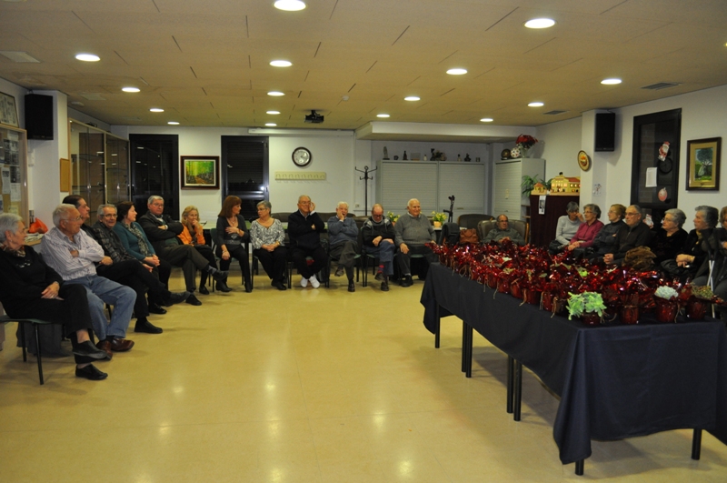 Els Xurravins celebren el Nadal