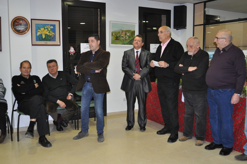 Els Xurravins celebren el Nadal