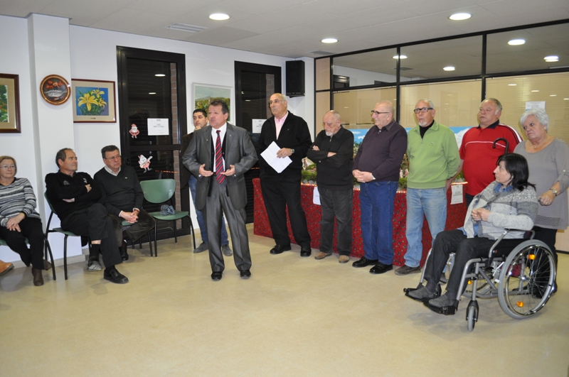 Els Xurravins celebren el Nadal