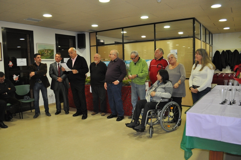 Els Xurravins celebren el Nadal