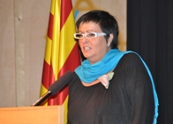 L'escriptora Glòria Marín