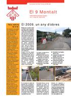 Butlletí municipal març 2009