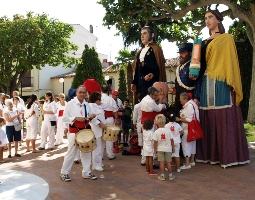 Geganters de Sant Vicenç