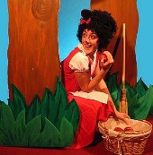 Teatre musical La Rateta que escombrava l'escaleta