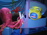 Obra de teatre infantil de titelles