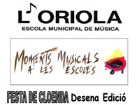 Cartell concert Moments Musicals