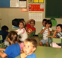 Escolars de Sant Vicenç