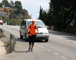 Arribada carrera 2010 km