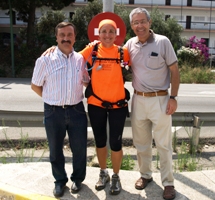 Arribada carrera 2010 km