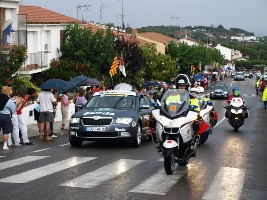 Pas del Tour 2009 per Sant Vicenç