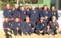 Equip campió Lliga Petanca 2009