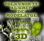 Pòster Modelatge 3D