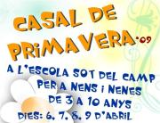 Carttel Casal primavera 09