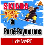 Pòster Skiada Jove 09