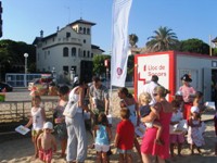 Contes a la platja 2009