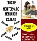 Cartell Curs Monitors març 09