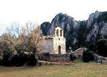 Vista de Sant llorenç de Morunys