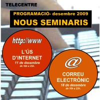 Cartell seminaris noves tecnologies
