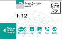 targeta T-12