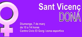 Cartell Dia Internacional de la Dona