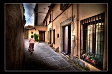 Foto carrer Sant Vicenç