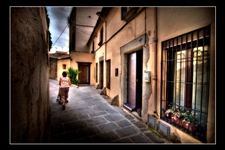 Foto carrer Sant Vicenç