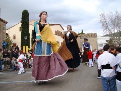 Trobada de gengants i capgrossos