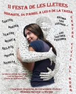 Cartell Festa de les LLetres