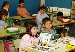 Sant Jordi a les escoles