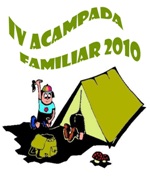 Acampada familiar 2010