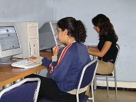 Jovent a l'ordinador
