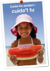 Poster campanya platges 2010 Poster campanya platges 2010