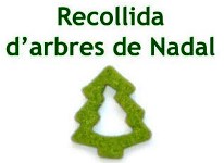 Recollida arbres Nadal