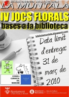 Cartell Jocs Florals 2010