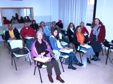 Alumnes curs formació ocupacional