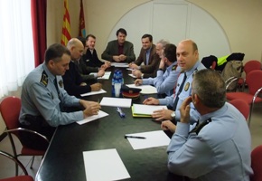 Junta de Seguretat a Caldes