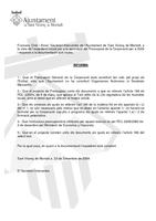 Informe secretaria pressupost 2010