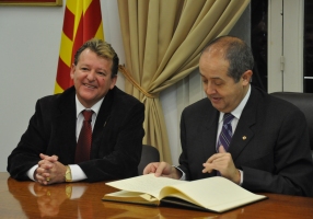Visita Felip Puig