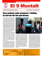 Butlletí Municipal Novembre de 2011