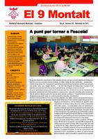 El 9 Montalt de setembre de 2011