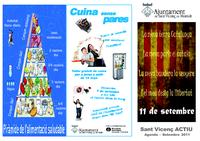 Tríptic activitats de setembre de 2011