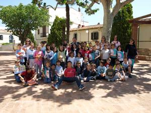 Visita escola Sot del Camp