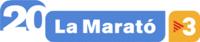 Logo La Marató