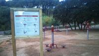 Gimnàs al parc del Terral